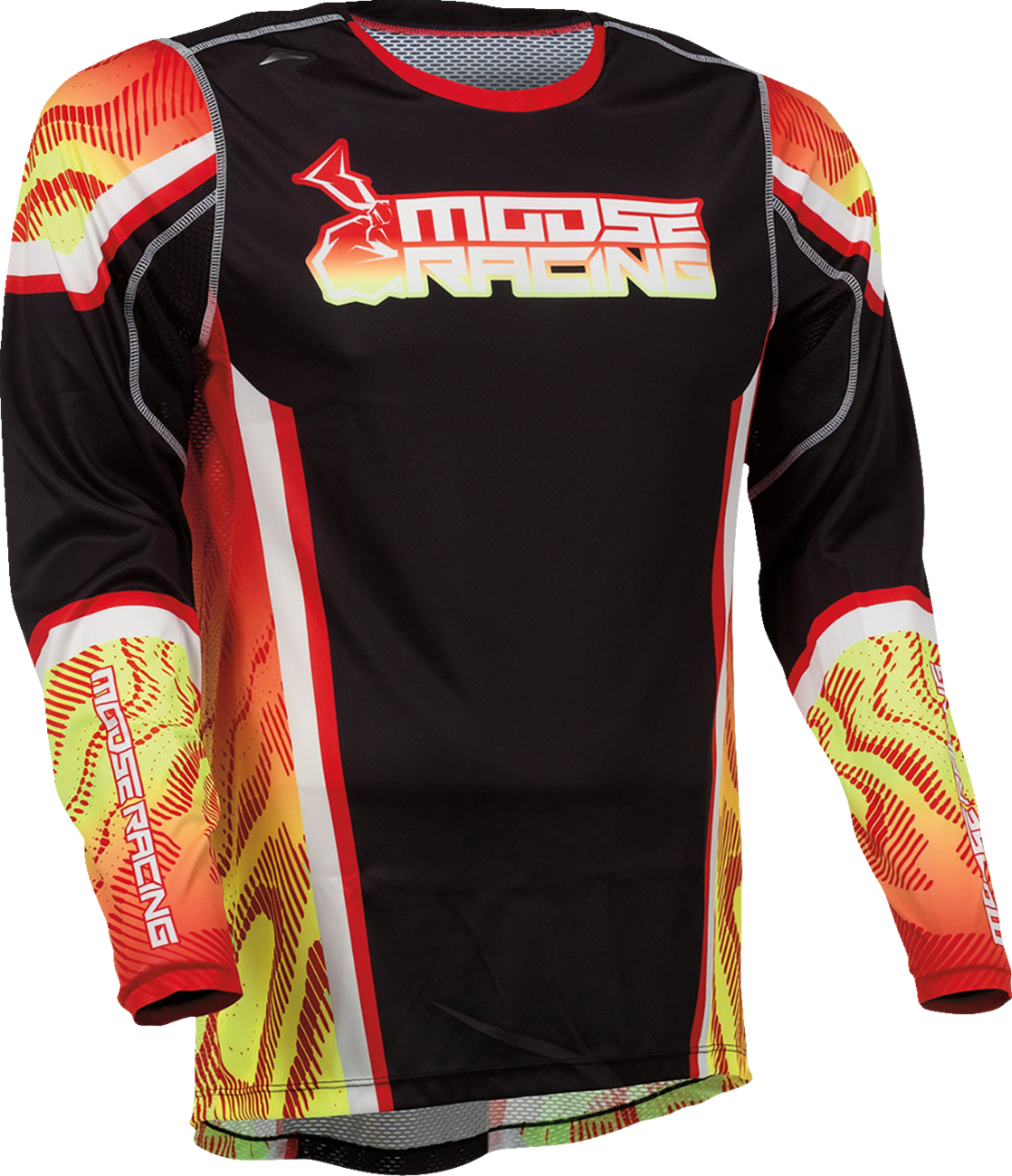 Camiseta Agroid - Camiseta Agroid - Rojo/Amarillo/Negro - 3XL