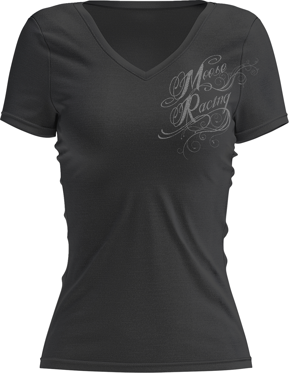 Camiseta con texto Flourish para mujer
