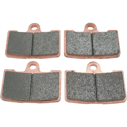Pastillas de freno de metal sinterizado harley/buell
