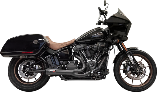 Sistema de escape 2 en 1 The Ripper Short Road Rage - Sistema de escape 2 en 1 The Ripper Short Road Rage - Negro