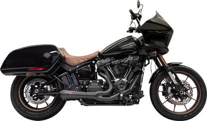 Sistema de escape 2 en 1 The Ripper Short Road Rage - Sistema de escape 2 en 1 The Ripper Short Road Rage - Negro