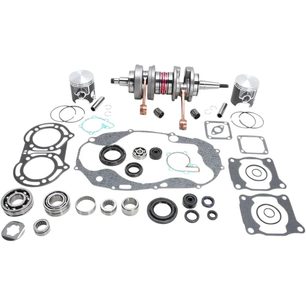 Kit completo de reconstrucción de motor para 2 tiempos