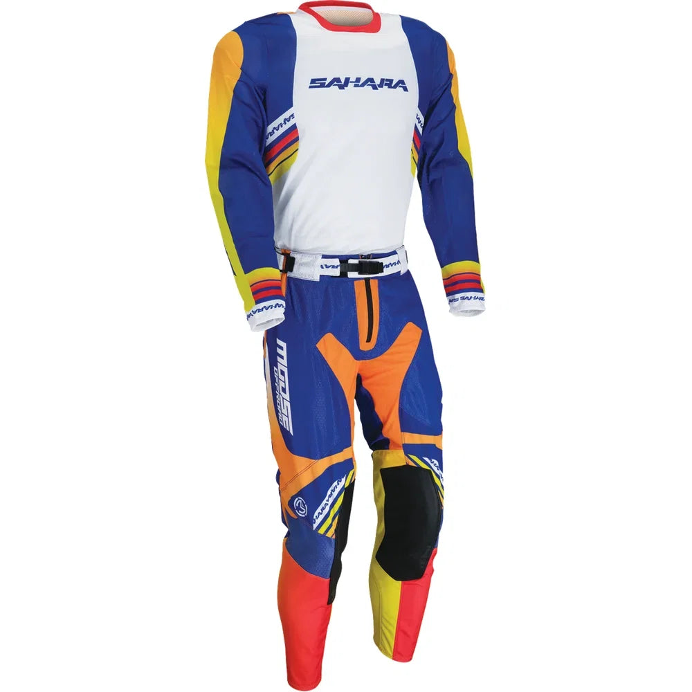 Pantalón Moose Offroad Sahara US 42 Blue/Orange
