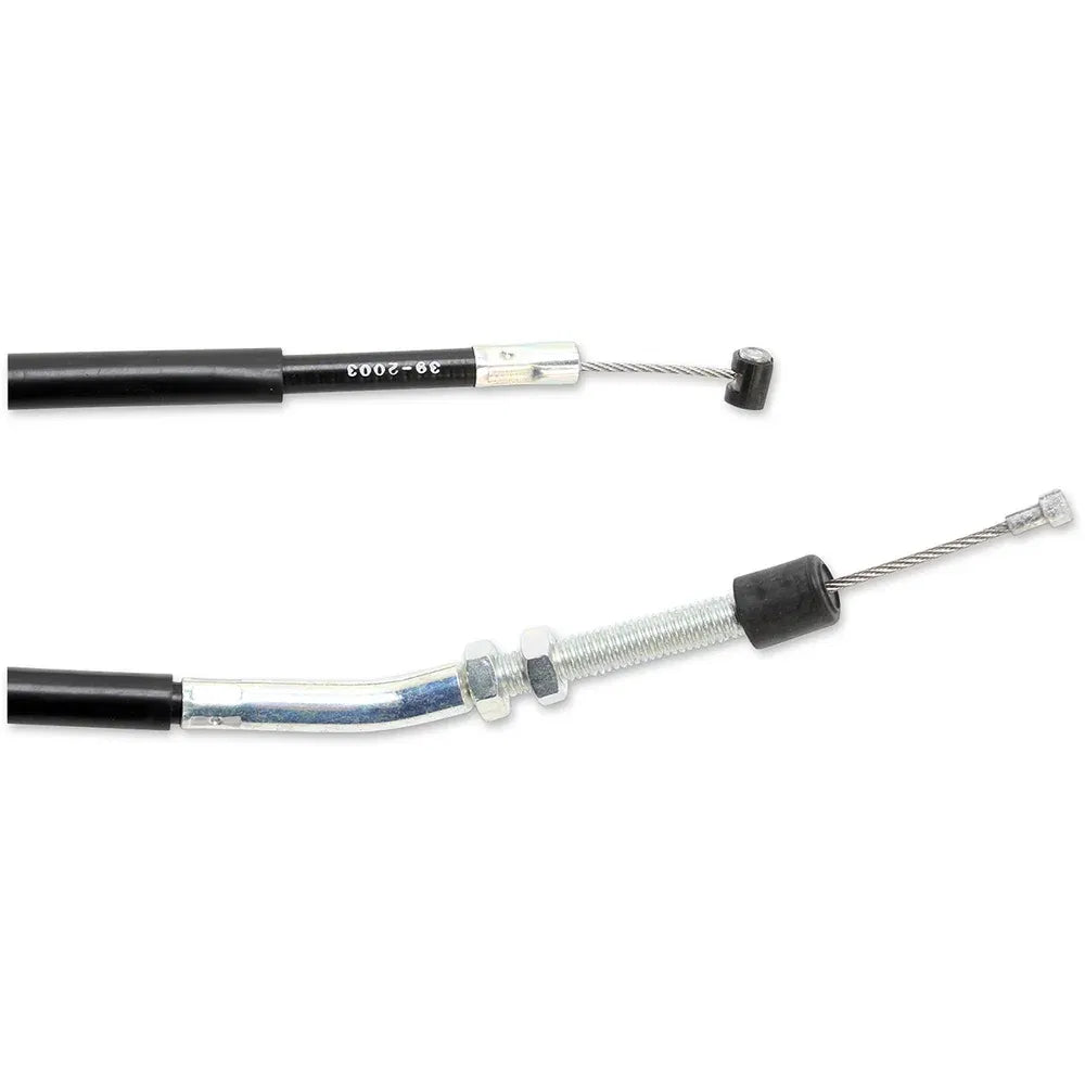 Cable de embrague de vinilo negro