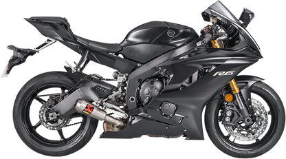 Escape Akrapovic - Slip-On Line Muffler - Titanium