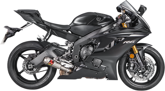 Escape Akrapovic - Slip-On Line Muffler - Titanium