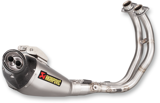 Escape Akrapovic - Race Exhaust - Titanium