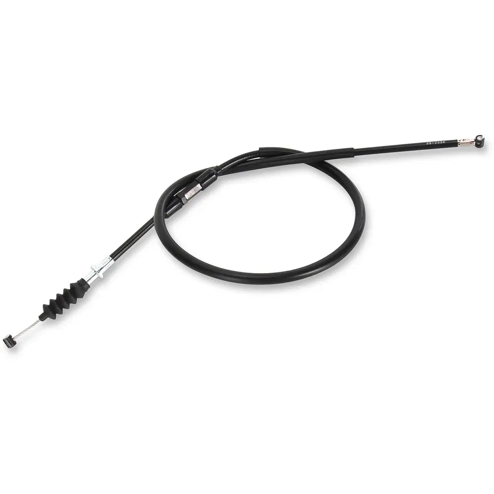Cable de embrague de vinilo negro