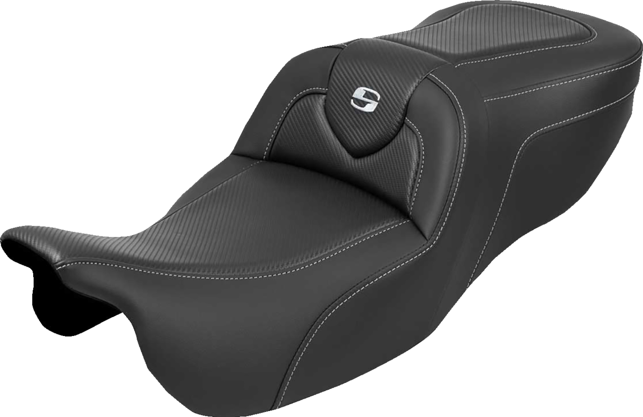 Asiento RoadSofa™ - Asiento Roadsofa™ - sin respaldo - Fibra de carbono - FLRT/FLTRT '15-'25