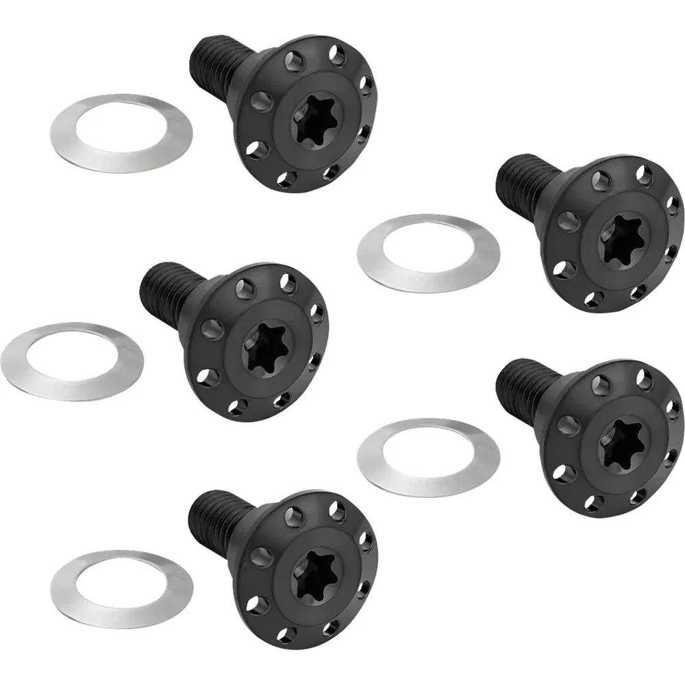 Kit de pernos de rotor de freno flotante delantero holeshot
