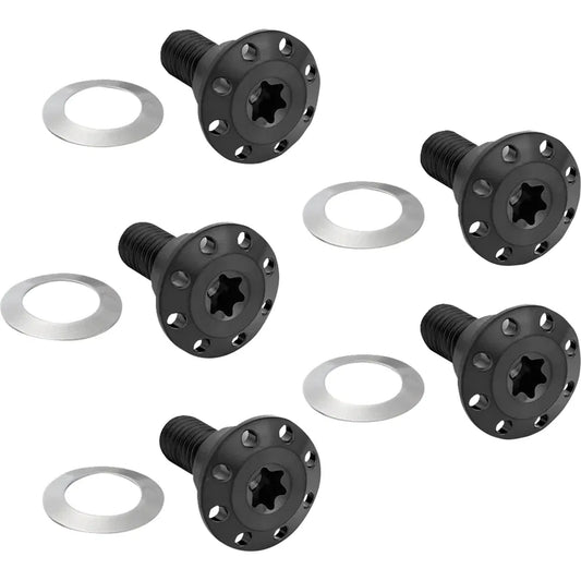 Kit de pernos de rotor de freno flotante delantero holeshot