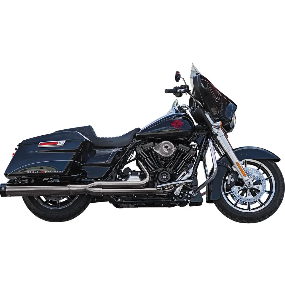 Sistema de escape sidewinder® 2 en 1