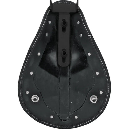 Asiento individual pequeño con resortes de perfil bajo