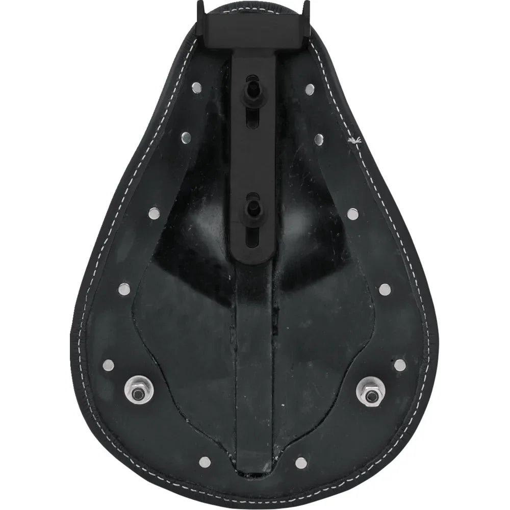 Asiento individual pequeño con resortes de perfil bajo