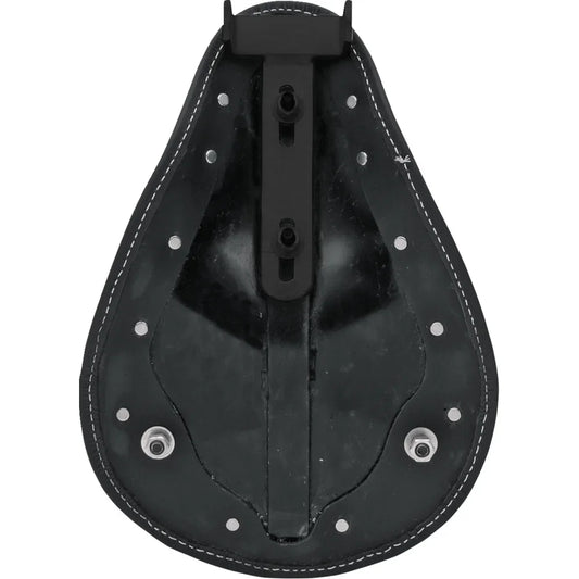 Asiento individual pequeño con resortes de perfil bajo