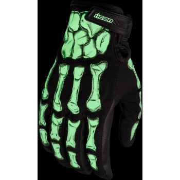 Guantes Icon Hooligan Crestfallen - Negro