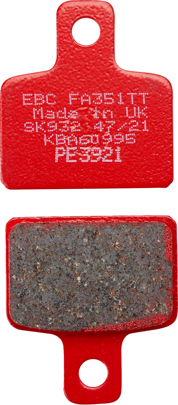 Pastillas de Freno Sport Carbon "X" - Pastilla de Freno