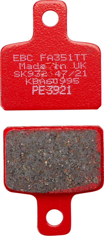 Pastillas de Freno Sport Carbon "X" - Pastilla de Freno