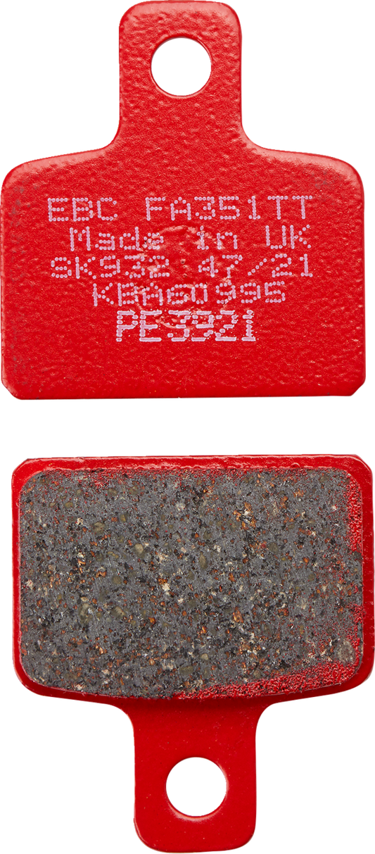 Pastillas de Freno Sport Carbon "X" - Pastilla de Freno