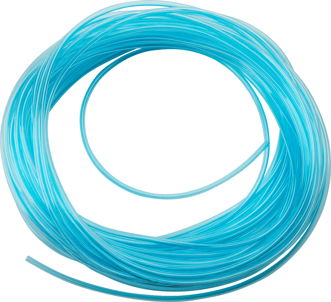 Línea de combustible de poliuretano azul - Línea de combustible de poliuretano - Azul - 1/4" - 100'