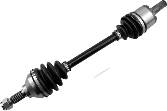 Eje CV estándar de repuesto OEM - Kit de eje - CV/completo - Reemplazo OEM - Estándar - Delantero izquierdo - Fuerza bruta 650/750