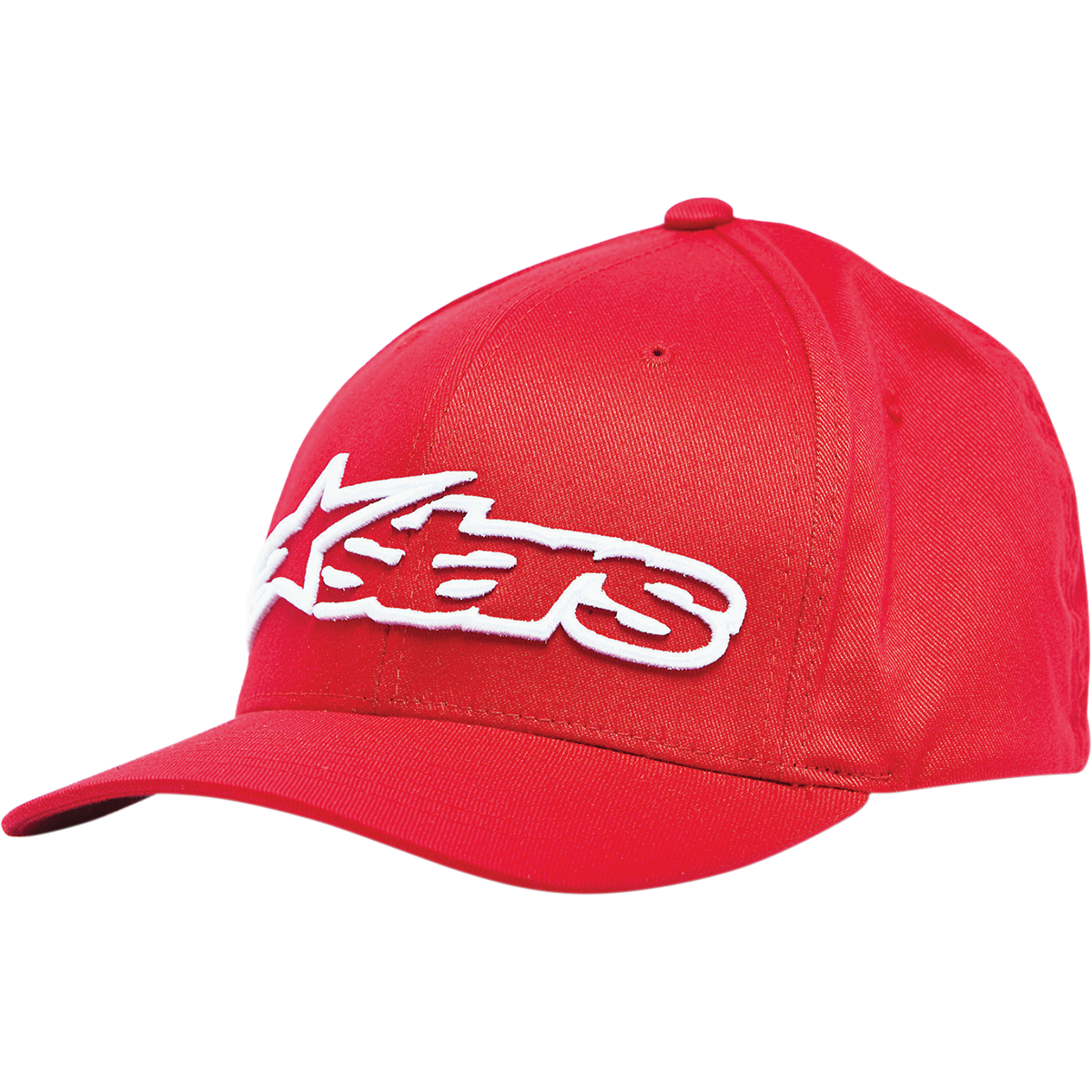 Gorra Blaze Flexfit® Alpinestars - Rojo/Blanco