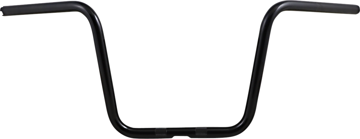 Manillar de 1" - Manillar de 1" - Elevación de 10" - Negro