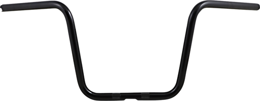 Manillar de 1" - Manillar de 1" - Elevación de 10" - Negro