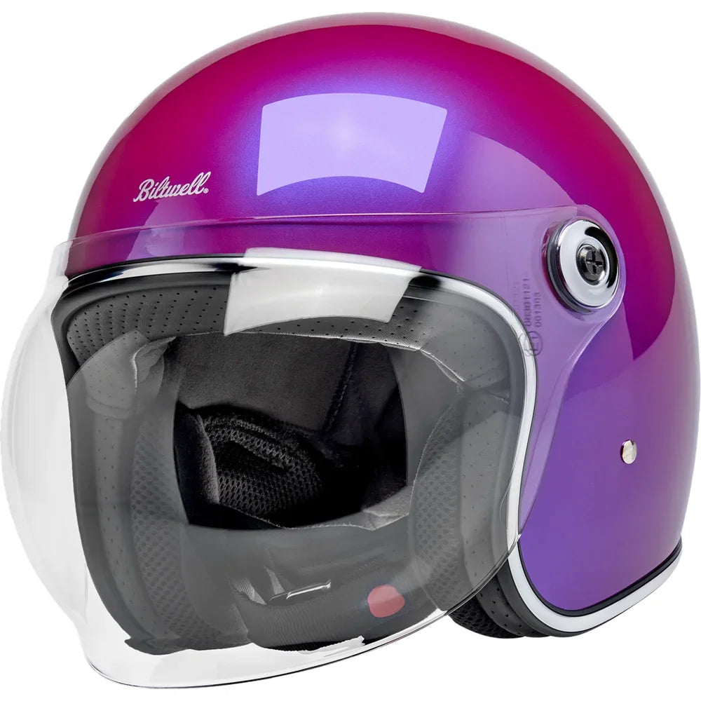 Casco tahoe™ color uva metálico sólido