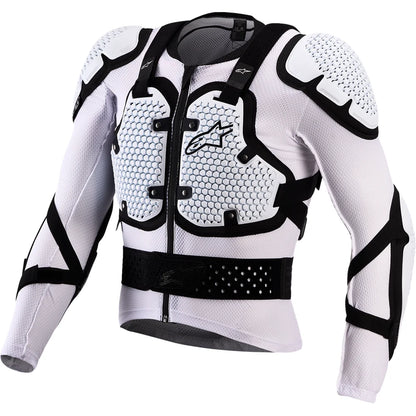 Chamarra Alpinestars Bionic Action v3 Protection White/Black