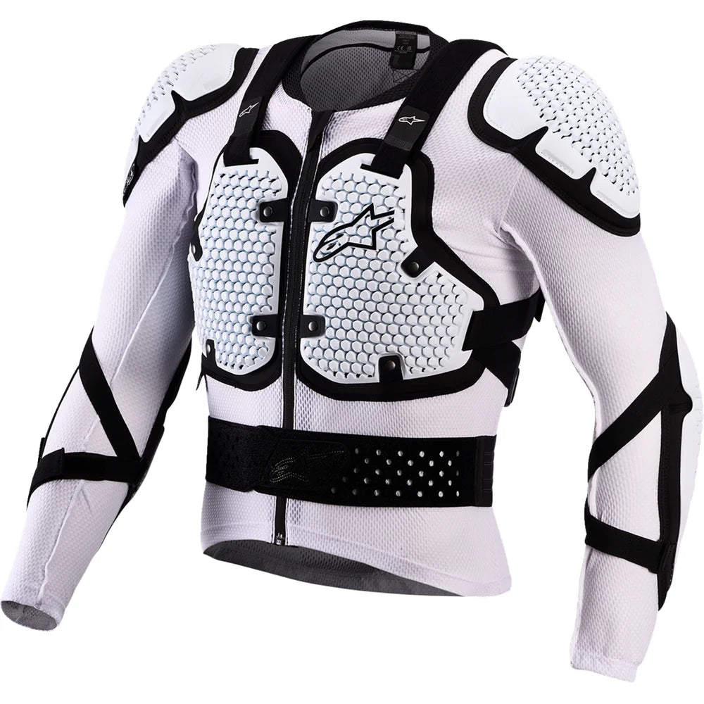 Chamarra Alpinestars Bionic Action v3 Protection White/Black