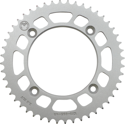 Corona Trasera Aluminio - Corona Trasera - Aluminio - 48 Dientes - Plata - Husqvarna/KTM