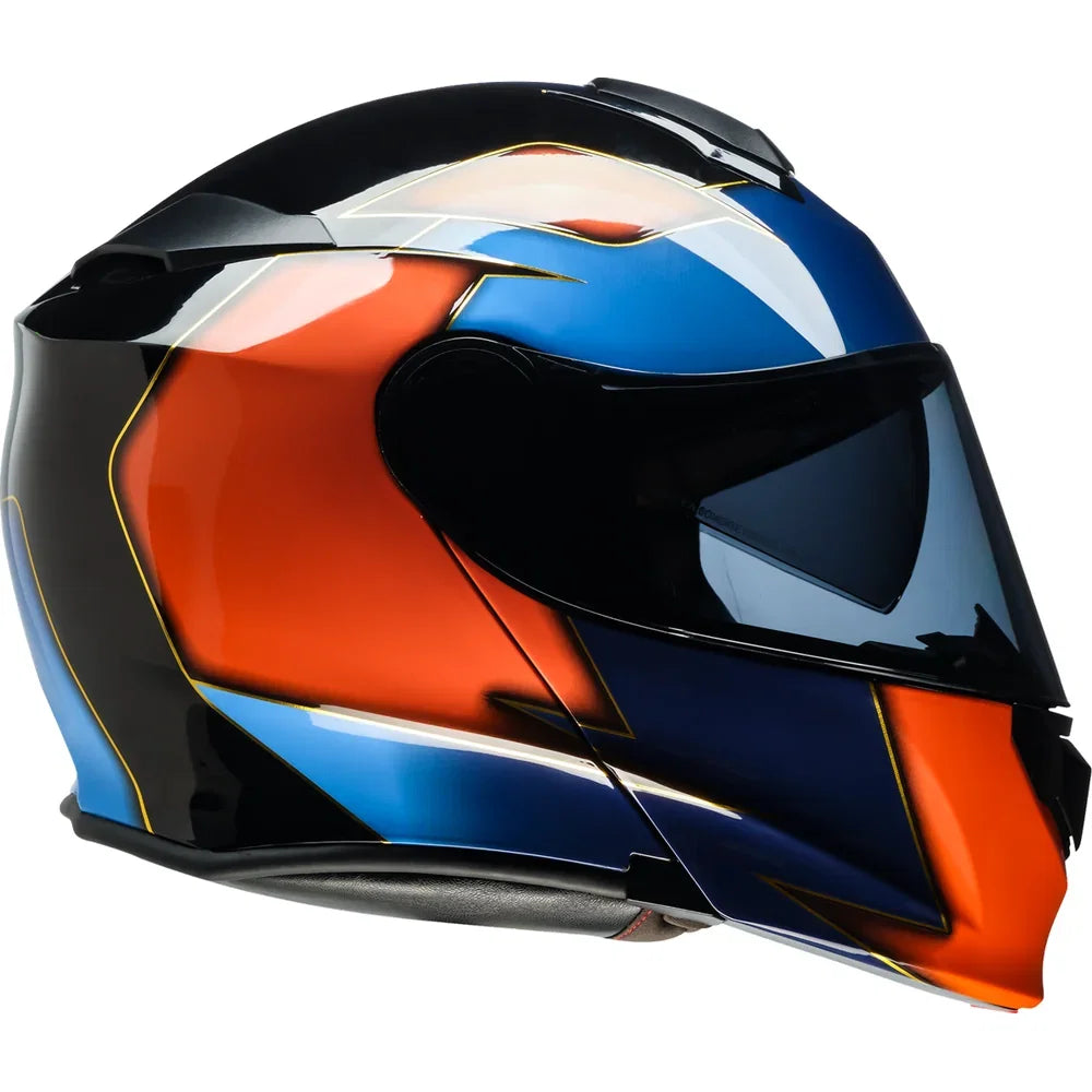 Casco Z1R Solaris 2.0 Velocity Black/Blue/Orange
