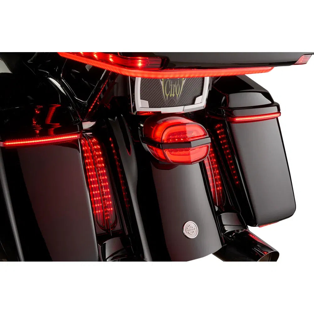 Luz trasera armor con lightstrike™