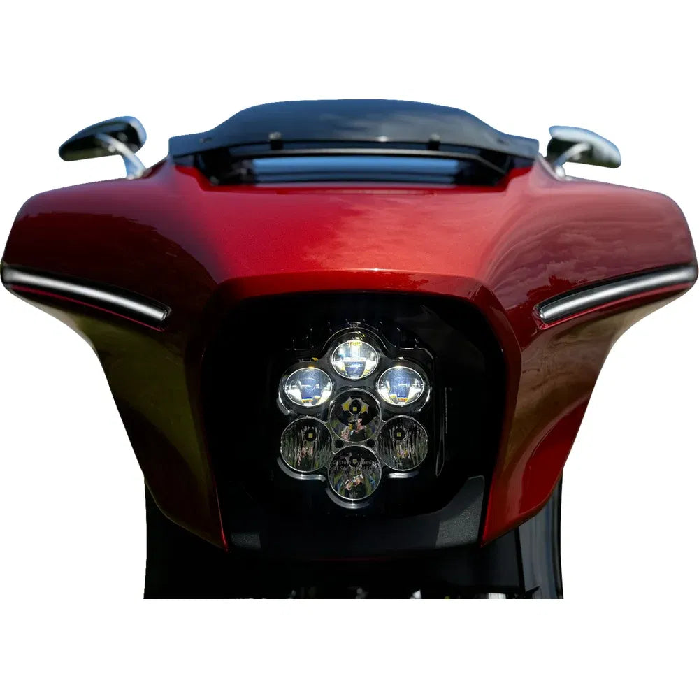 Faro led de alto rendimiento shark demon®