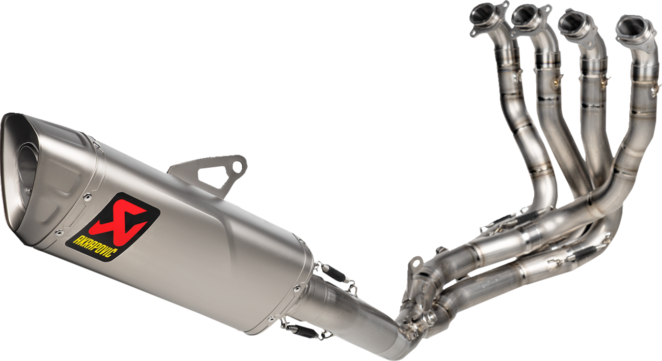 Escape Akrapovic - Evolution Line Exhaust System