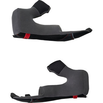 Almohadillas para las mejillas del casco supertech r7