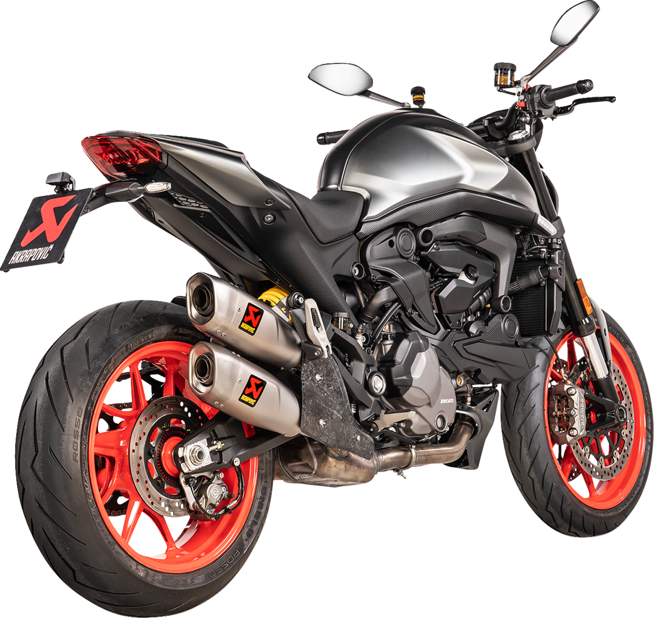 Escape Akrapovic - Heat Shield - Carbon Fiber