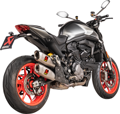 Escape Akrapovic - Heat Shield - Carbon Fiber