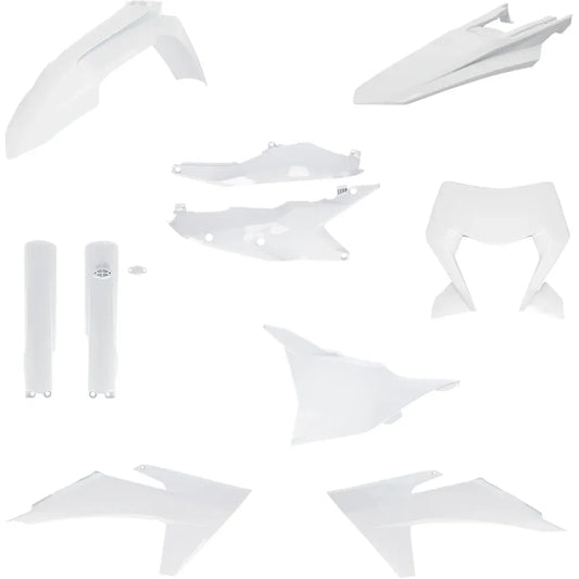 Kit de plástico de repuesto completo.