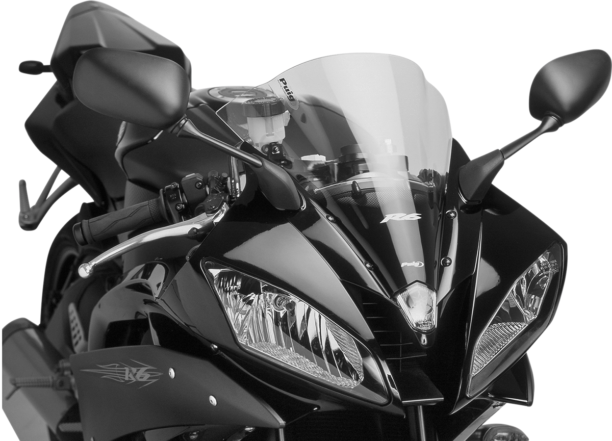Parabrisas Z-Racing - Parabrisas de carrera - 12-1/2" - Transparente - YZF-R6