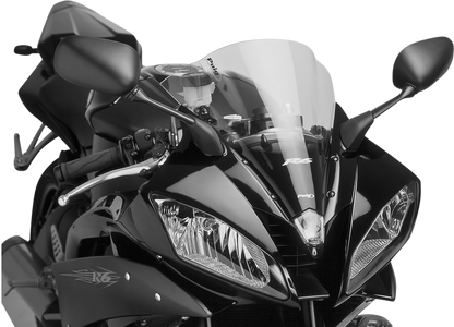 Parabrisas Z-Racing - Parabrisas de carrera - 12-1/2" - Transparente - YZF-R6