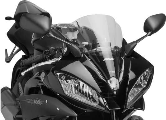 Parabrisas Z-Racing - Parabrisas de carrera - 12-1/2" - Transparente - YZF-R6