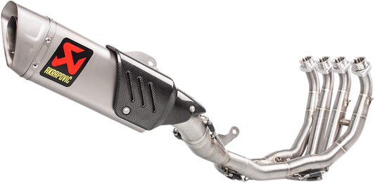 Escape Akrapovic - Evolution Exhaust - Titanium