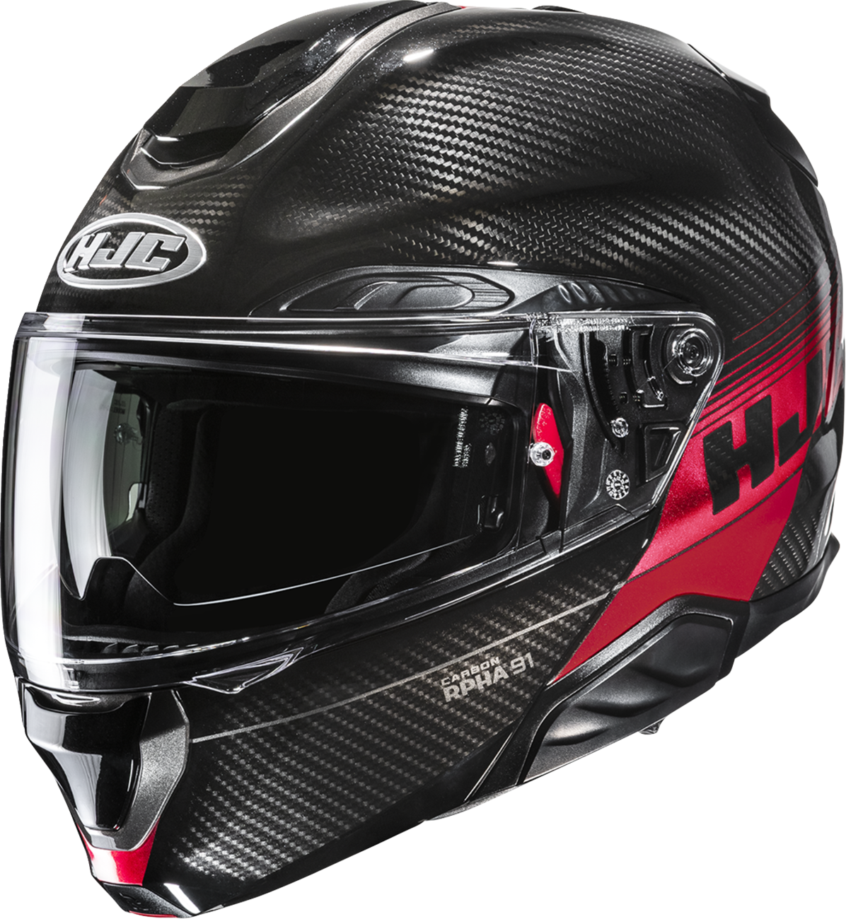Casco Modular RPHA 91 Carbon Elig