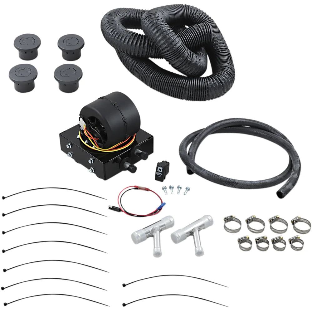 Kit de calentador de cabina utv