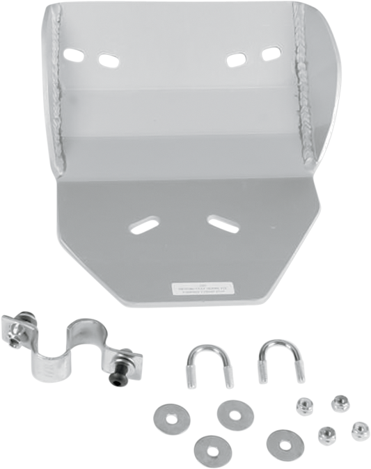 Protector de bajos de aluminio — Protector de bajos - Protector de bajos - Plata - Yamaha - YZ 80/85