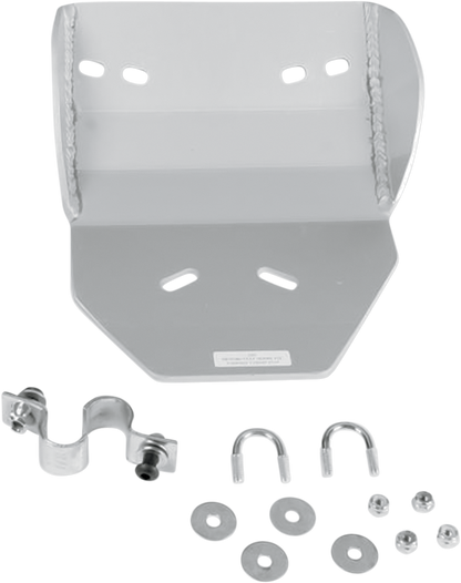 Protector de bajos de aluminio — Protector de bajos - Protector de bajos - Plata - Yamaha - YZ 80/85
