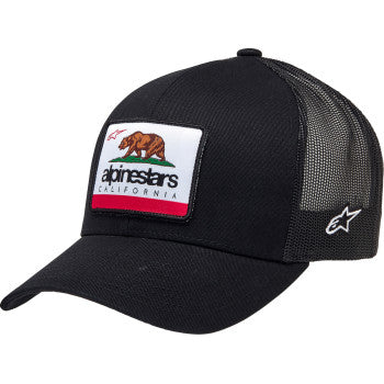 Gorra Alpinestars Cali 2.0 Unitalla - Negra