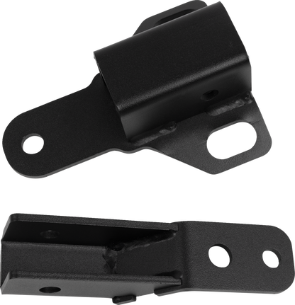 Enganche receptor de ATV de tres vías